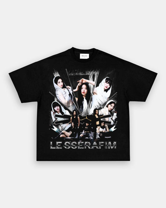 LE SSERAFIM TEE Style002