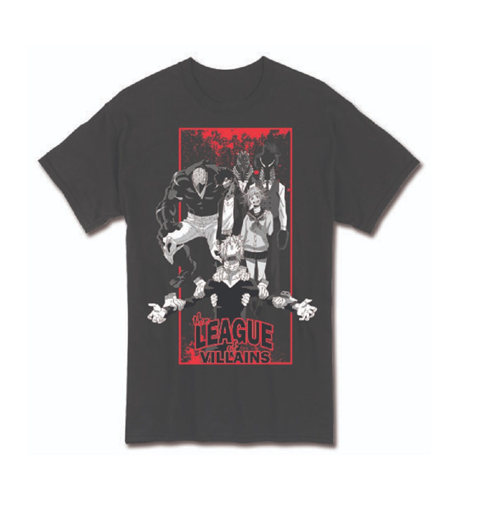 My Hero Academia League Of Villains T-Shirt - clothing by TeeHivey.com