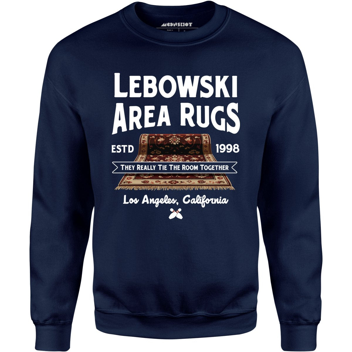 Lebowski Area Rugs - Unisex Sweatshirt