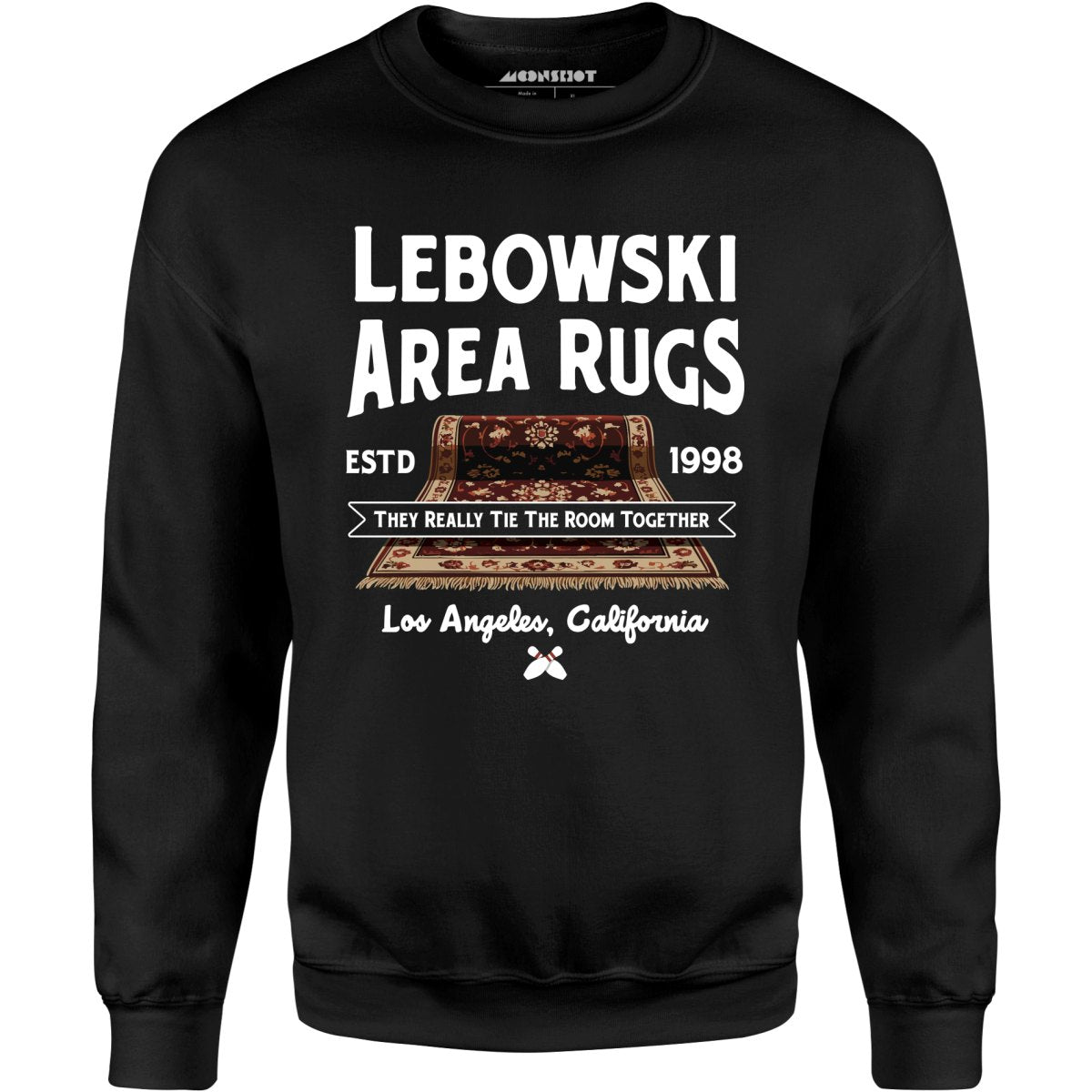 Lebowski Area Rugs - Unisex Sweatshirt