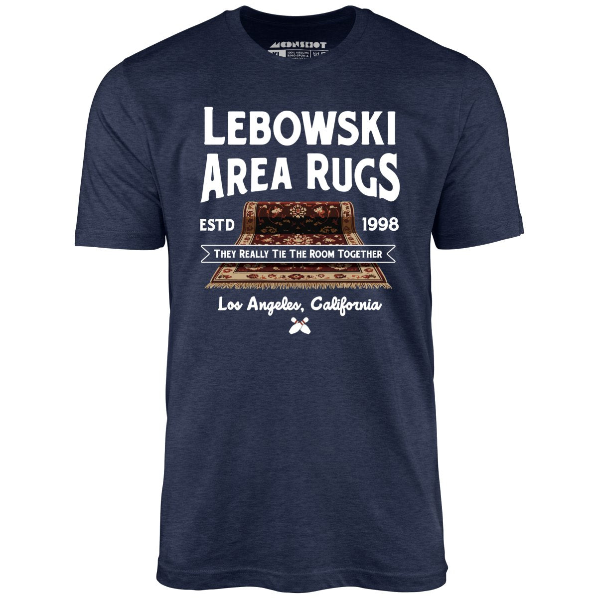 Lebowski Area Rugs - Unisex T-Shirt