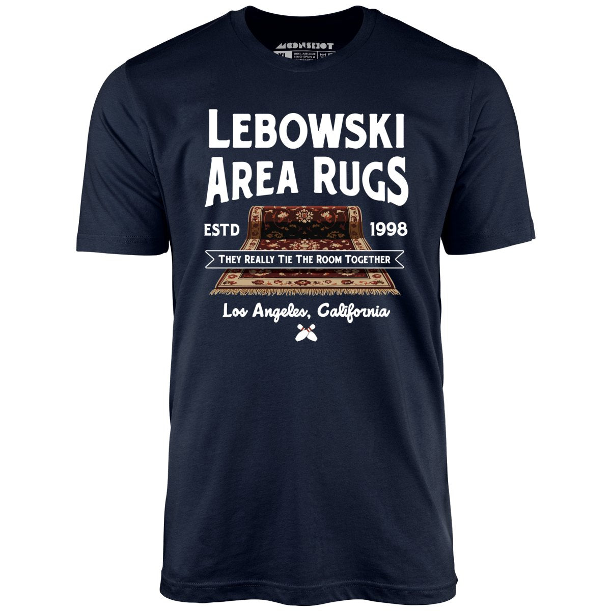 Lebowski Area Rugs - Unisex T-Shirt