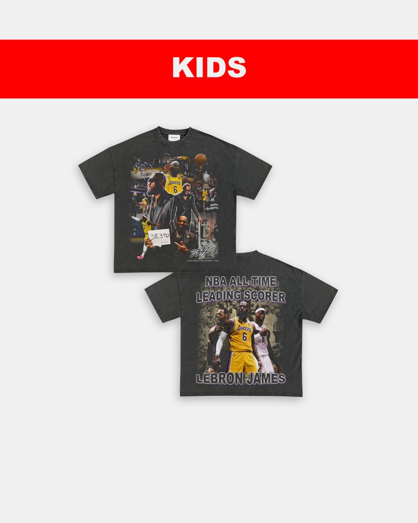 LEBRON JAMES - KIDS TEE - [DS]