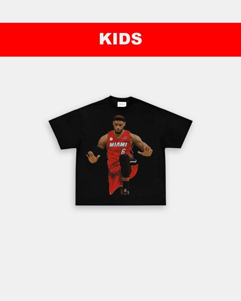 LEBRON - THE SILENCER - KIDS TEE