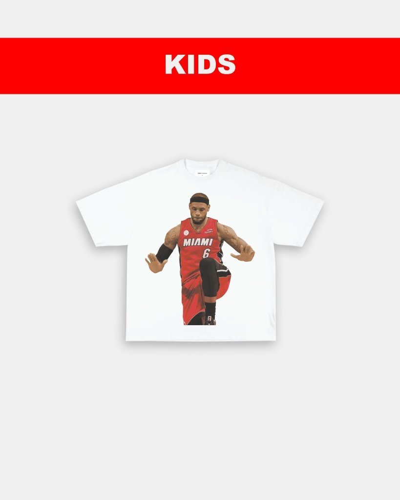 LEBRON - THE SILENCER - KIDS TEE