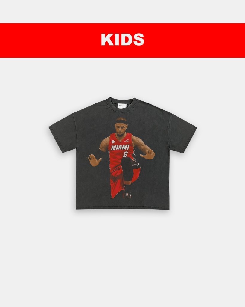 LEBRON - THE SILENCER - KIDS TEE