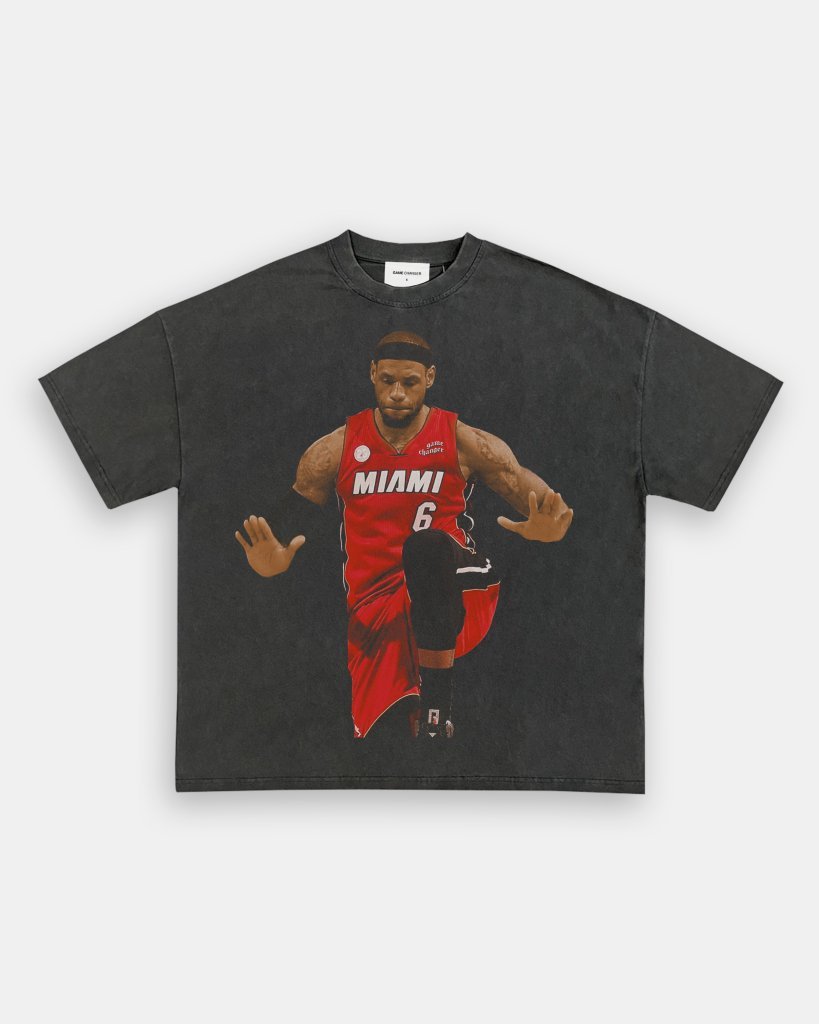 LEBRON - THE SILENCER TEE Style001