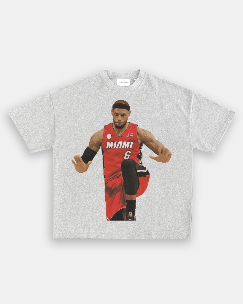 LEBRON - THE SILENCER TEE Style001