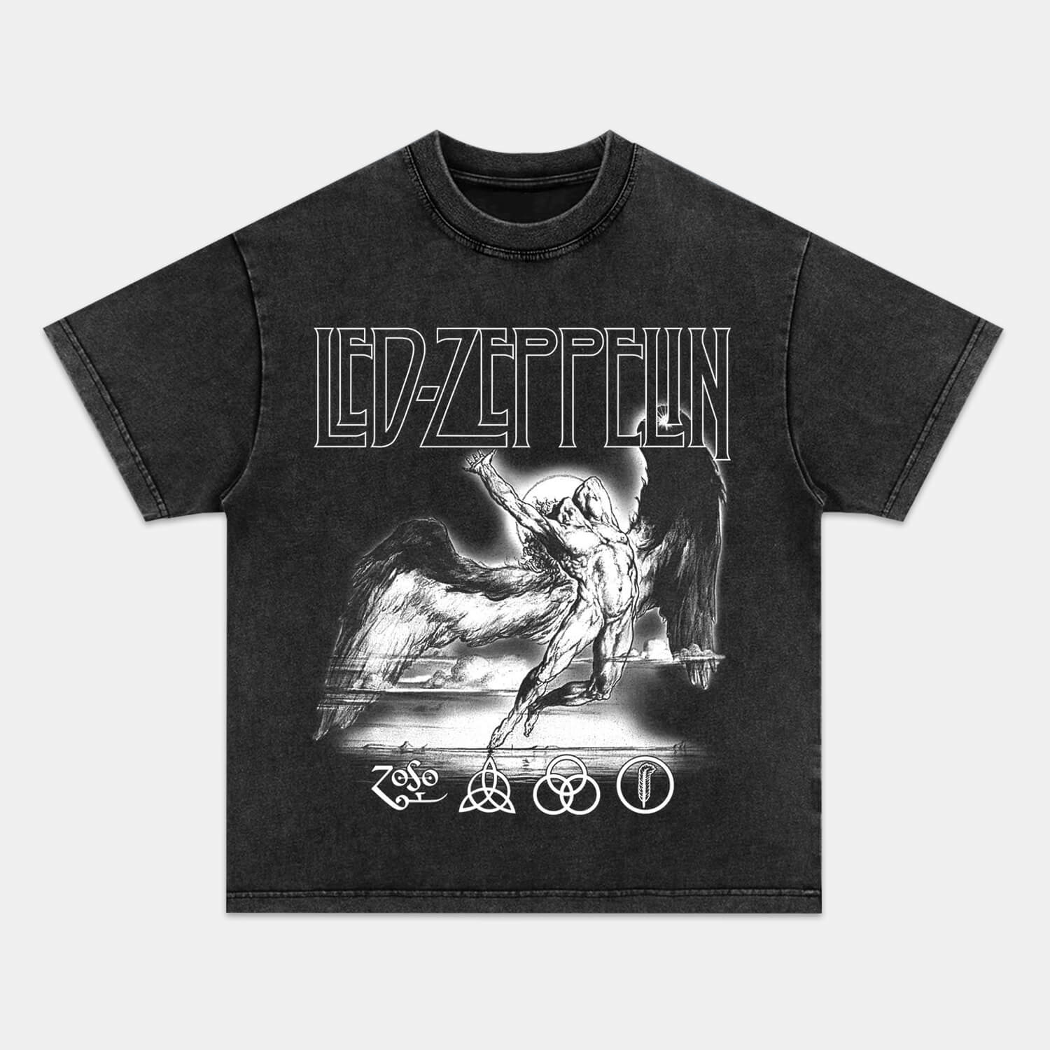 LED ZEPPELIN TEE - clothing by TeeHivey.com (Image 2)