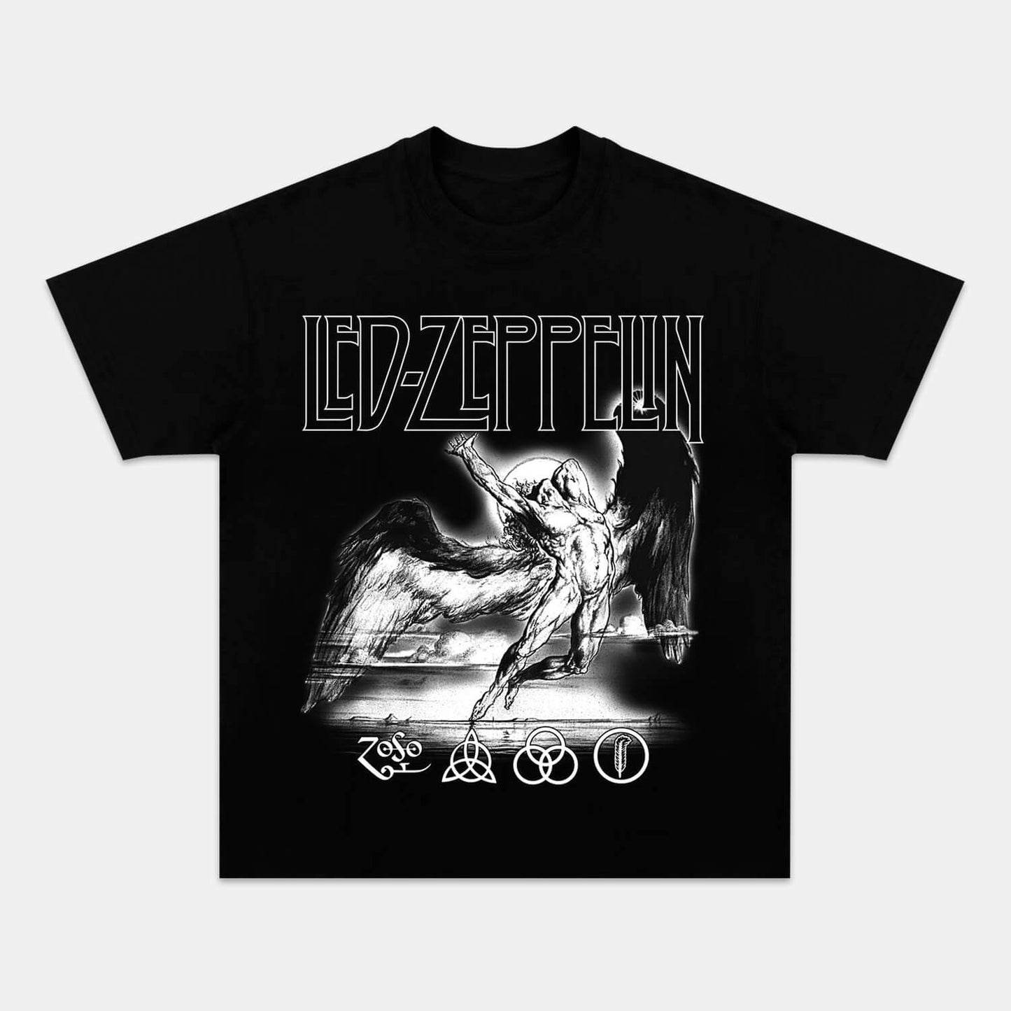 LED ZEPPELIN TEE - clothing by TeeHivey.com (Image 1)