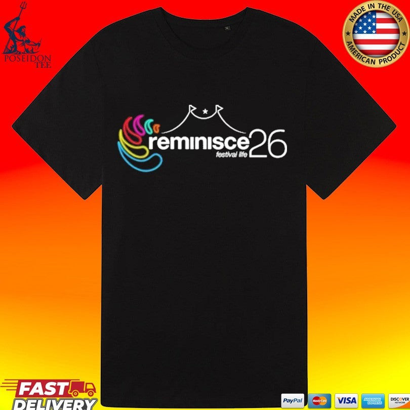 Lee Butler Reminisce 26 Festival Life T-shirt