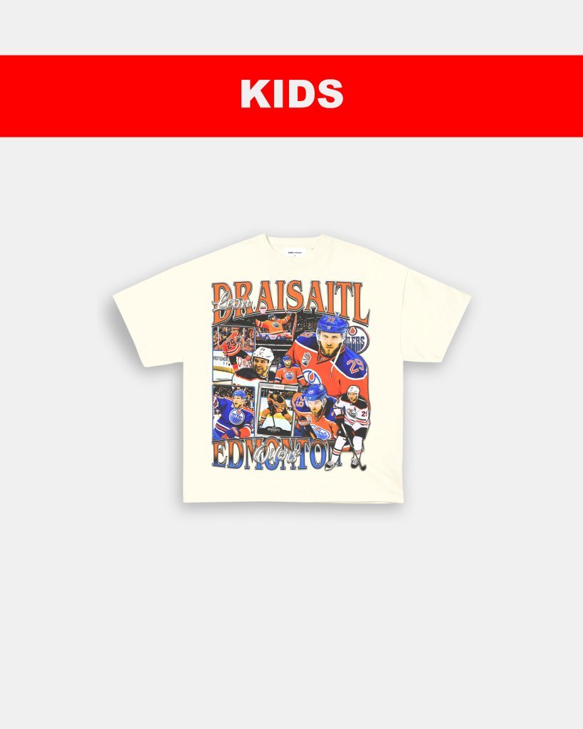LEON DRAISAITL - KIDS TEE - clothing by TeeHivey.com (Image 4)