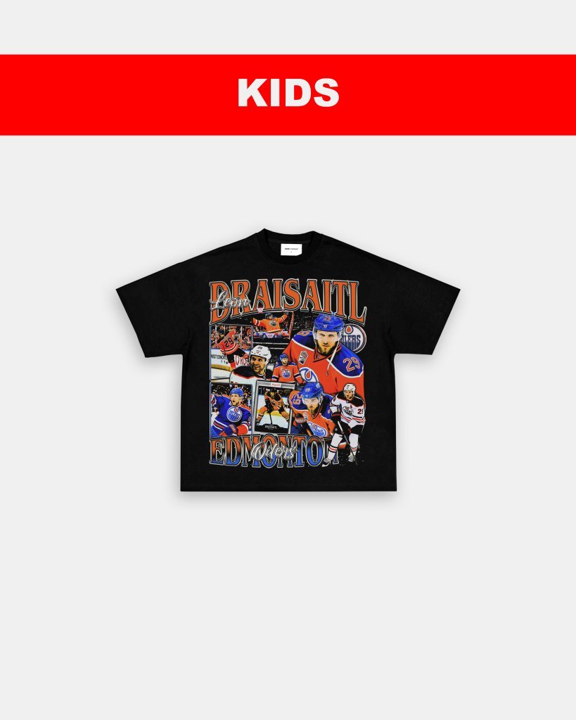 LEON DRAISAITL - KIDS TEE - clothing by TeeHivey.com (Image 1)