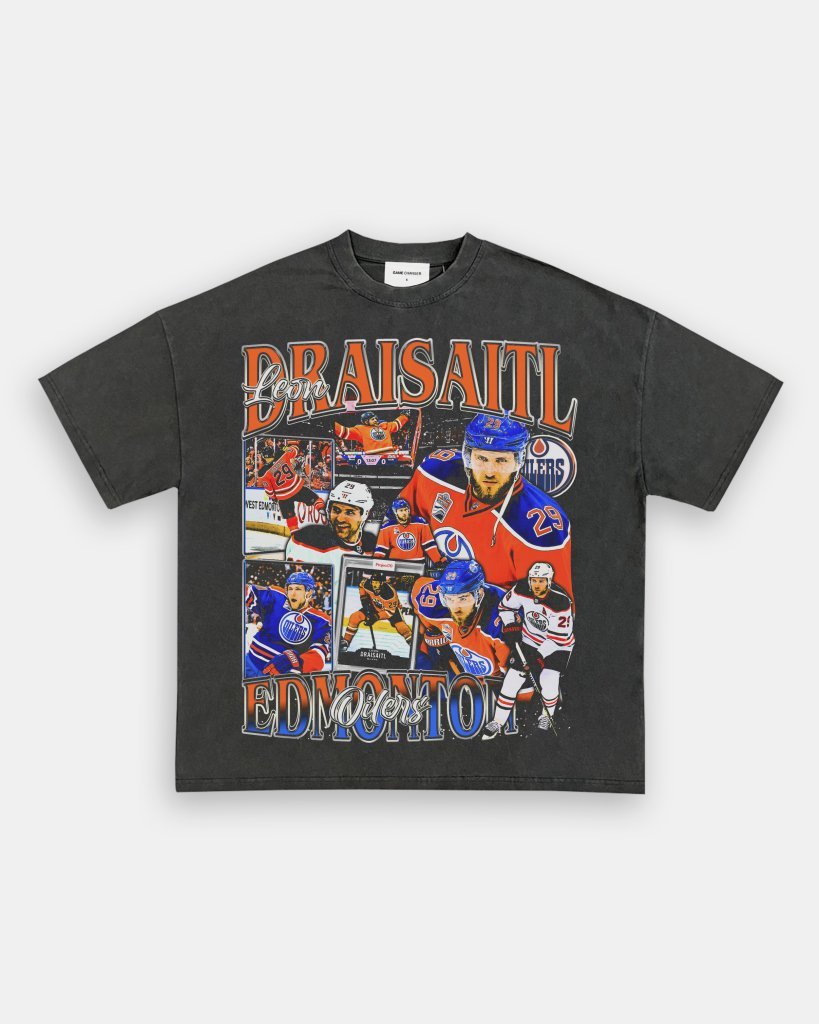 LEON DRAISAITL TEE - clothing by TeeHivey.com (Image 3)