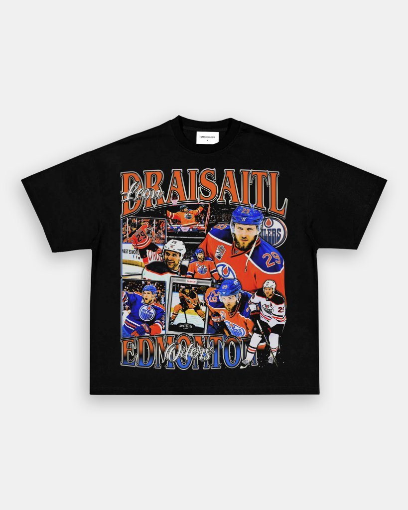 LEON DRAISAITL TEE - clothing by TeeHivey.com (Image 1)