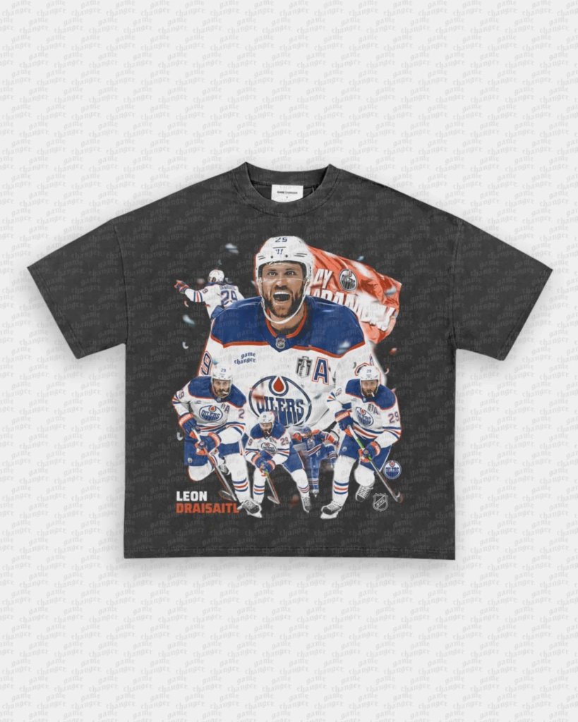 LEON DRAISAITL V2 TEE