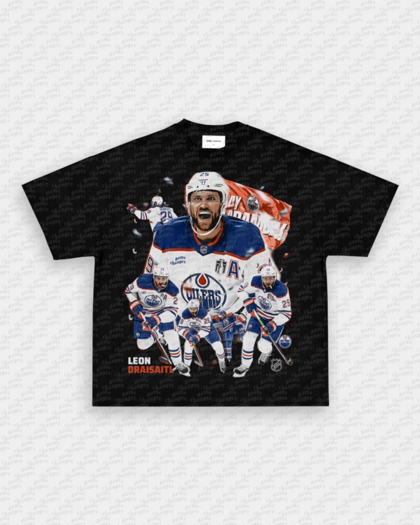 LEON DRAISAITL V2 TEE