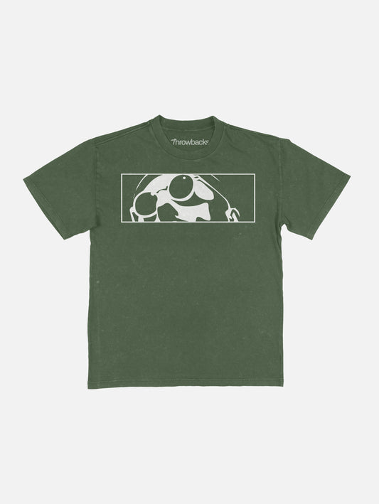 Leon Silhouette Graphic Tee Shirt