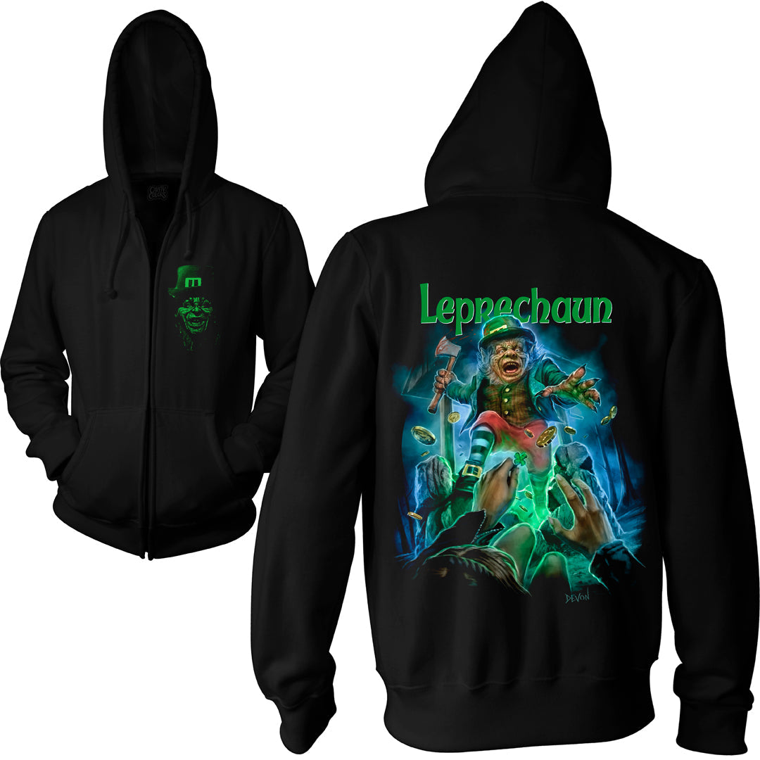 LEPRECHAUN - ZIP-UP HOODIE