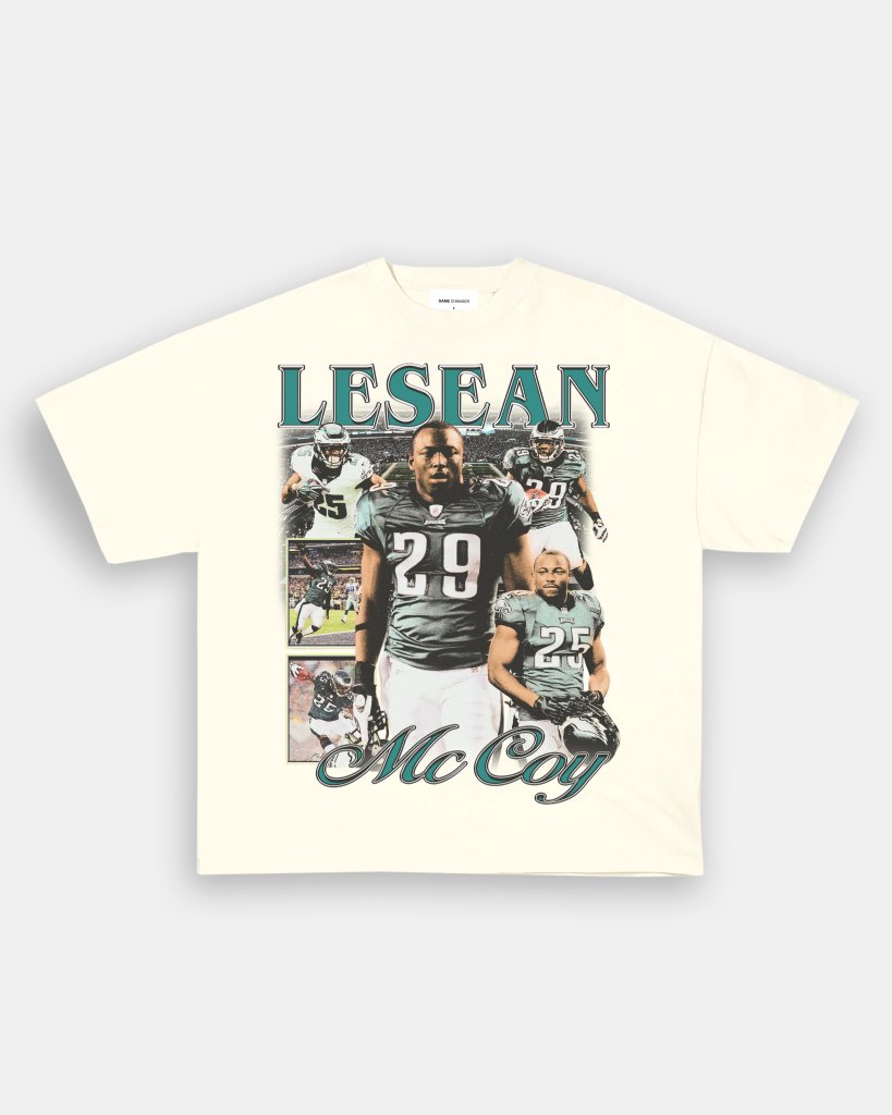 LESEAN MCCOY TEE - clothing by TeeHivey.com (Image 2)