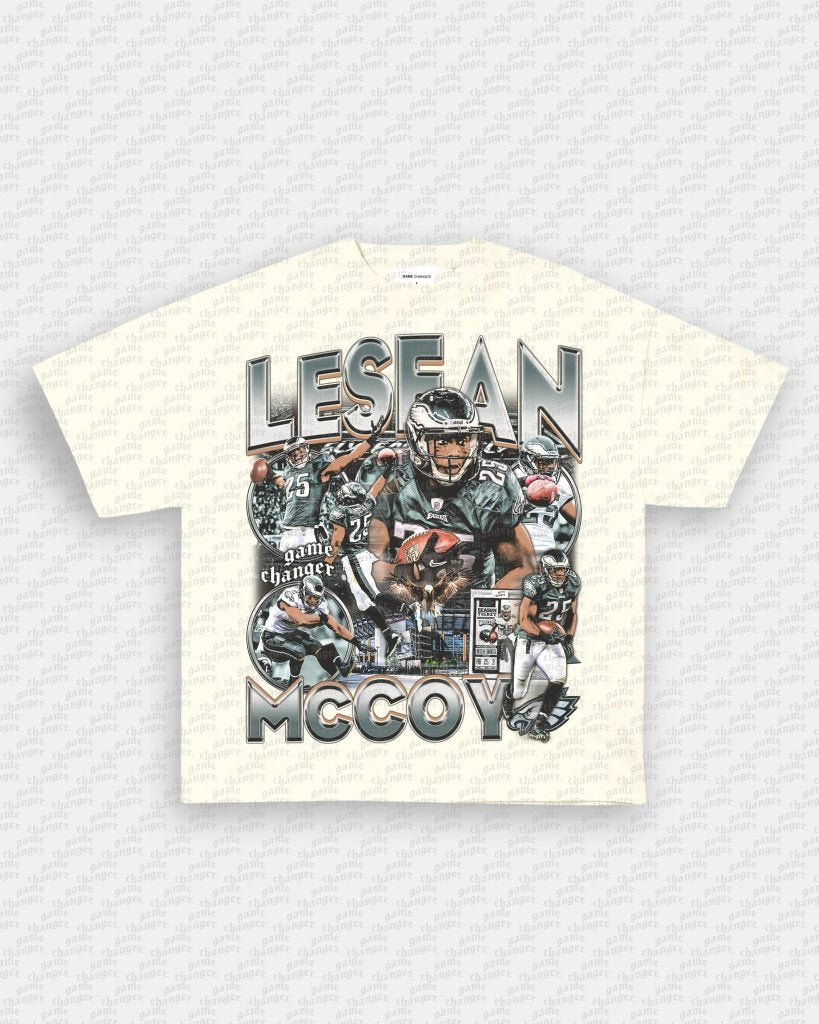 LESEAN MCCOY V2 TEE - clothing by TeeHivey.com (Image 2)