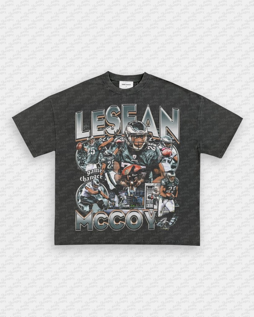 LESEAN MCCOY V2 TEE - clothing by TeeHivey.com (Image 4)