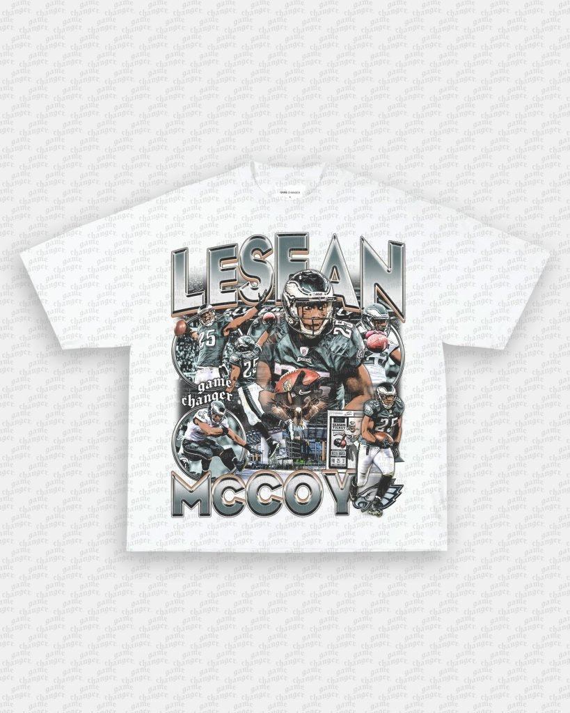 LESEAN MCCOY V2 TEE - clothing by TeeHivey.com (Image 3)