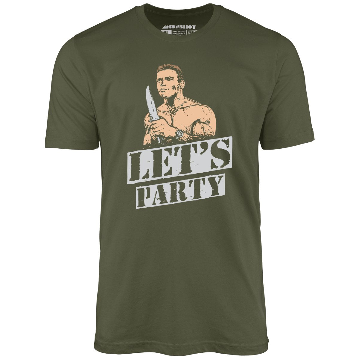 Let's Party - Commando - Unisex T-Shirt