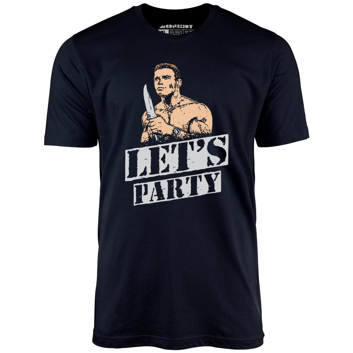 Let's Party - Commando - Unisex T-Shirt