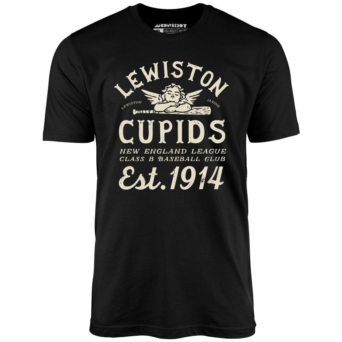 Lewiston Cupids - Maine - Vintage Defunct Baseball Teams - Unisex T-Shirt