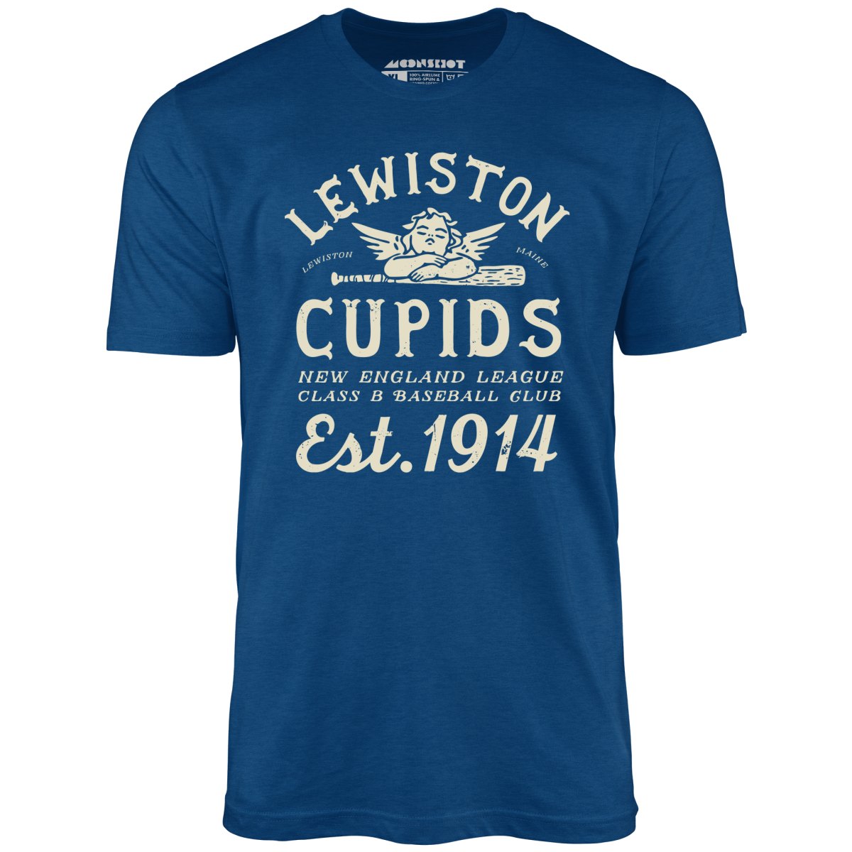 Lewiston Cupids - Maine - Vintage Defunct Baseball Teams - Unisex T-Shirt