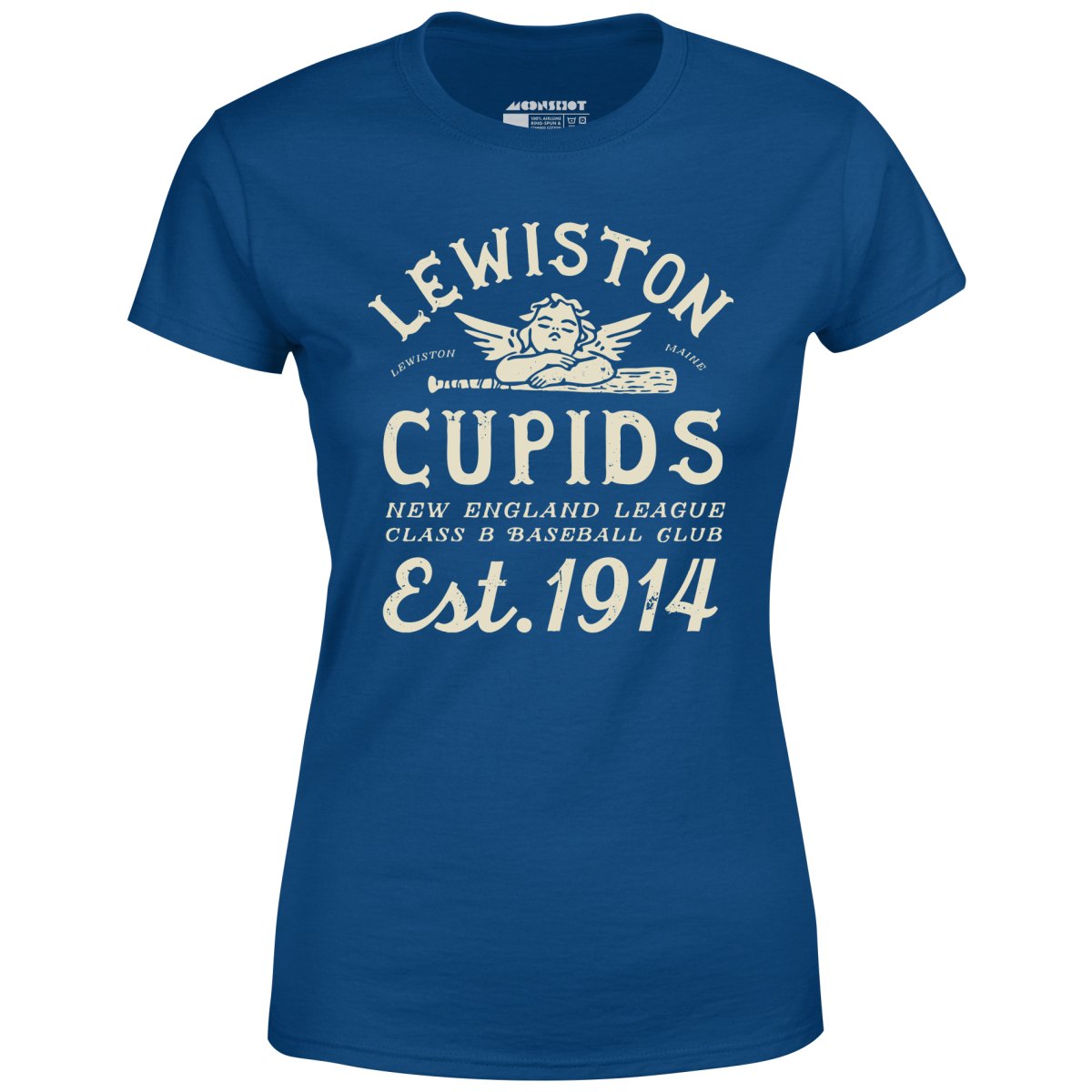 Lewiston Cupids - Maine - Vintage Defunct Baseball Teams - Women's T-Shirt