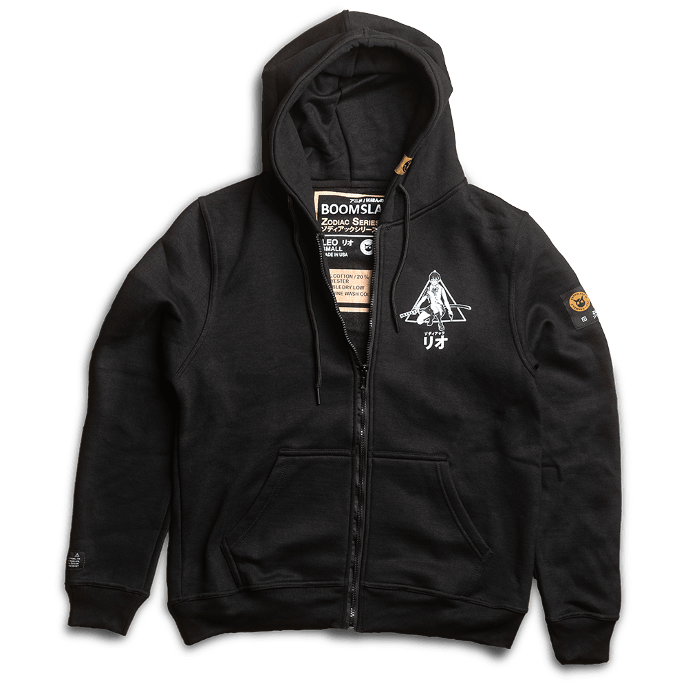 Leo Hoodie - clothing by TeeHivey.com (Image 1)