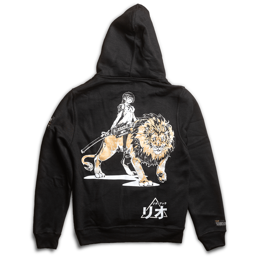 Leo Hoodie - clothing by TeeHivey.com (Image 2)