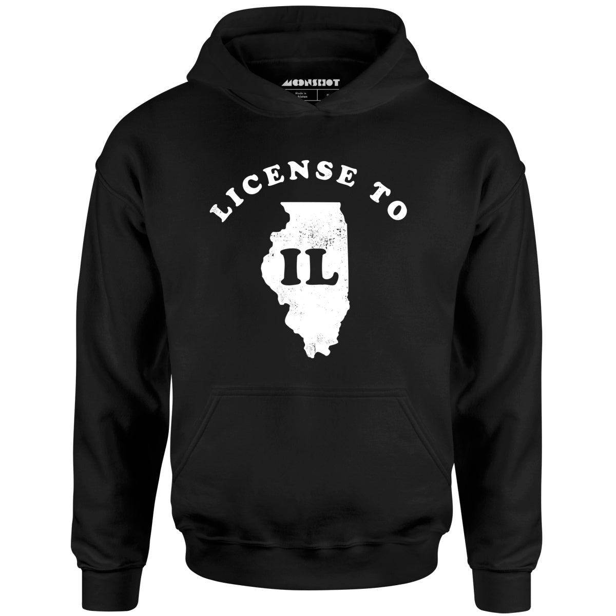 License to IL - Unisex Hoodie
