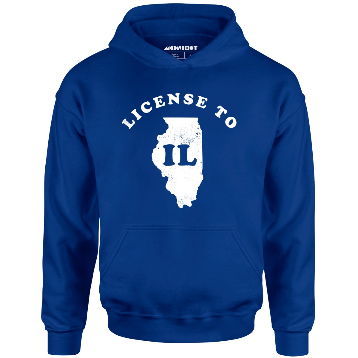 License to IL - Unisex Hoodie