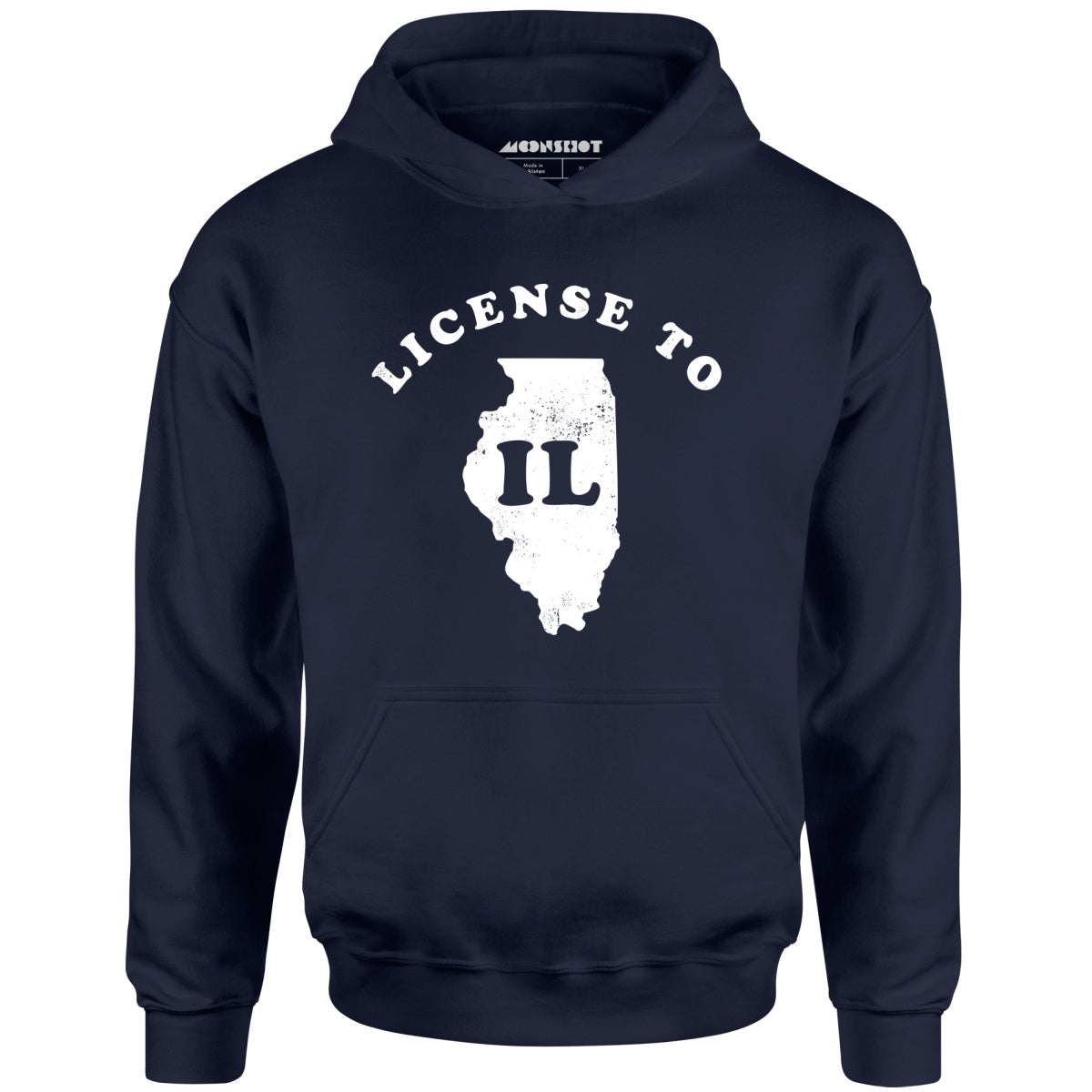 License to IL - Unisex Hoodie