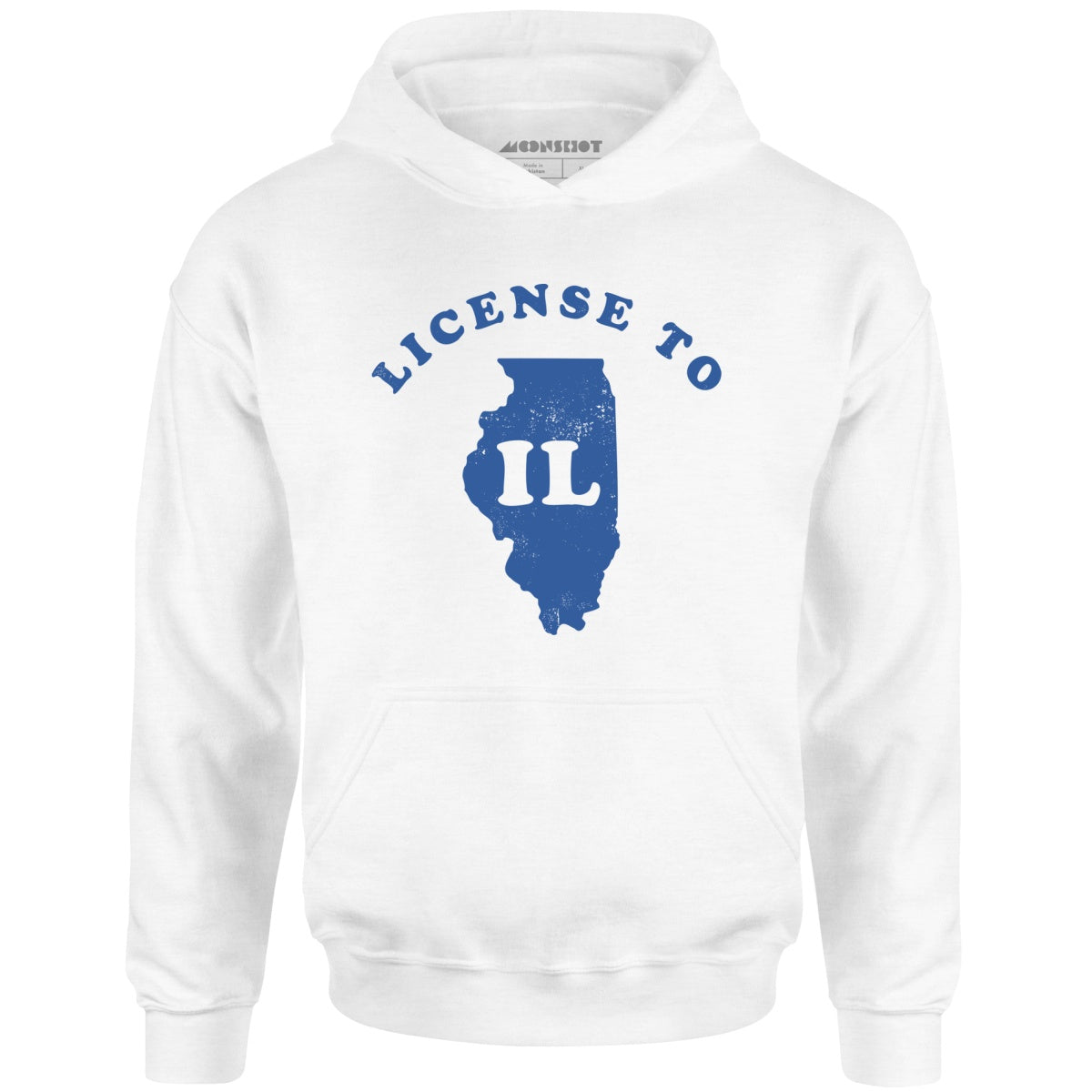 License to IL - Unisex Hoodie