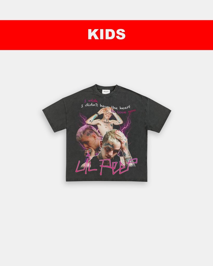 LIL PEEP - KIDS TEE - clothing by TeeHivey.com (Image 2)