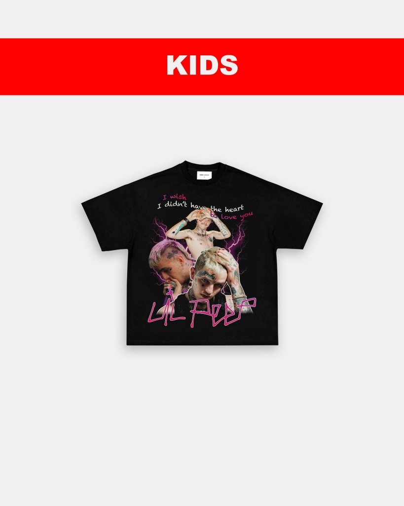 LIL PEEP - KIDS TEE - clothing by TeeHivey.com (Image 3)