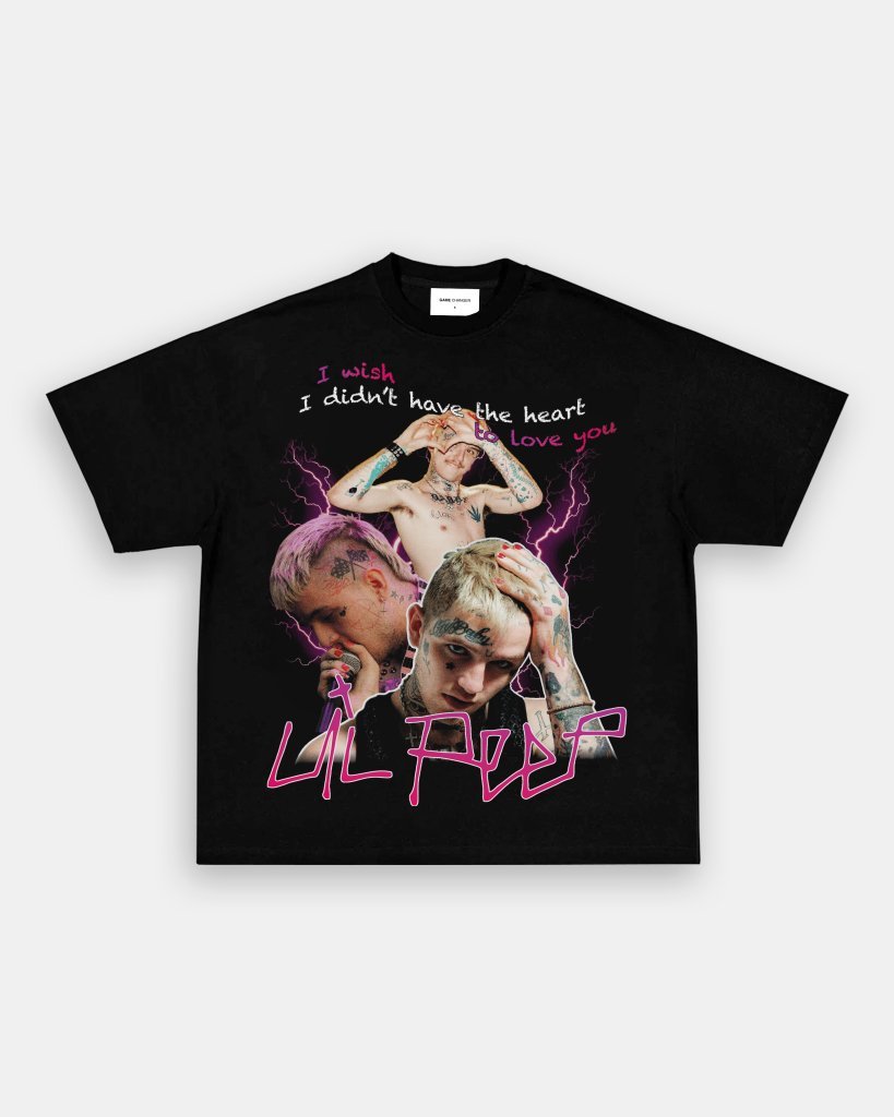 LIL PEEP TEE - clothing by TeeHivey.com (Image 1)