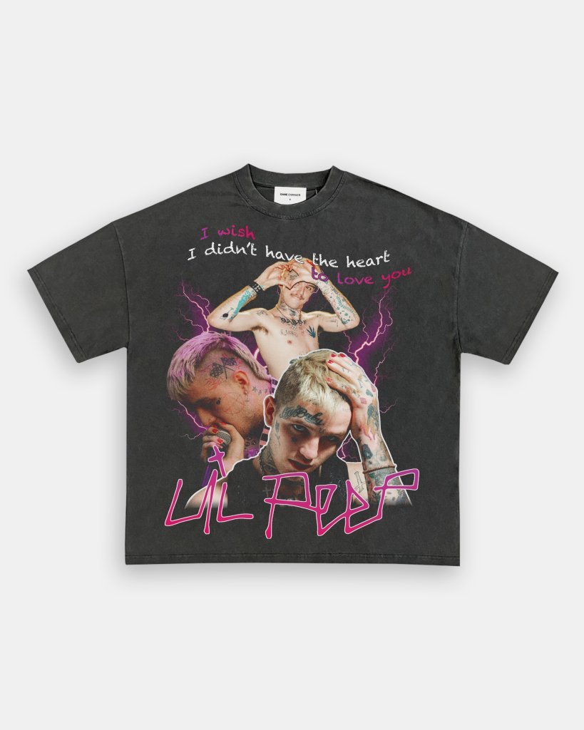 LIL PEEP TEE - clothing by TeeHivey.com (Image 4)