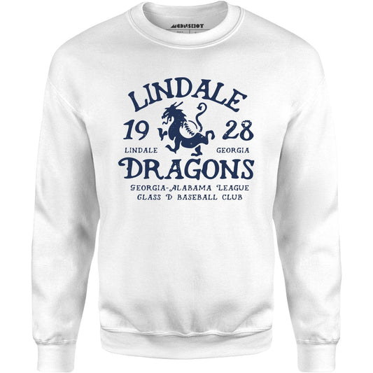 Lindale Dragons - Georgia - Vintage Defunct Baseball Teams - Unisex Sweatshirt