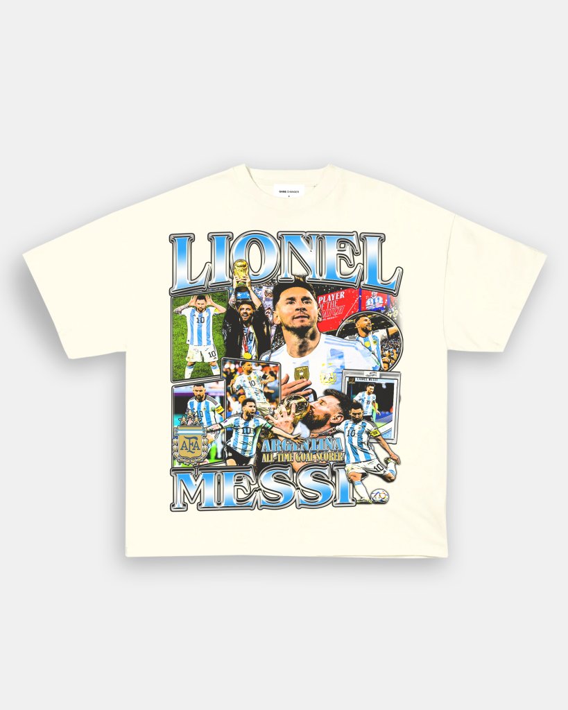 LIONEL MESSI TEE Style002