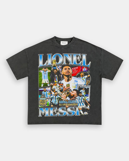 LIONEL MESSI TEE Style002