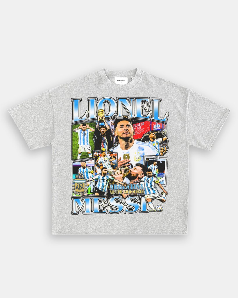 LIONEL MESSI TEE Style002