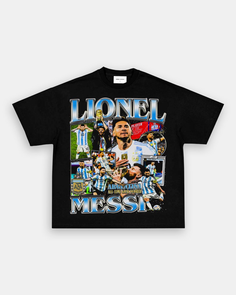 LIONEL MESSI TEE Style002