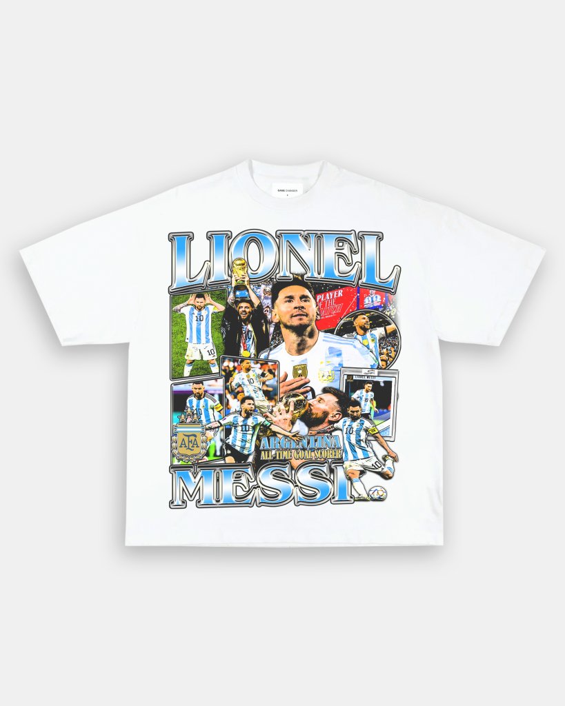 LIONEL MESSI TEE Style002
