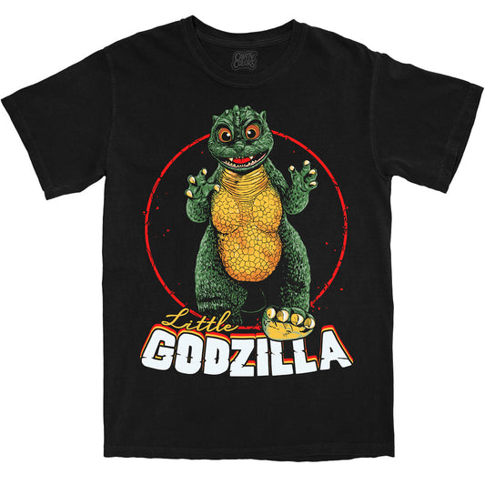 LITTLE GODZILLA - T-SHIRT (COMFORT COLORS) - clothing by TeeHivey.com (Image 1)