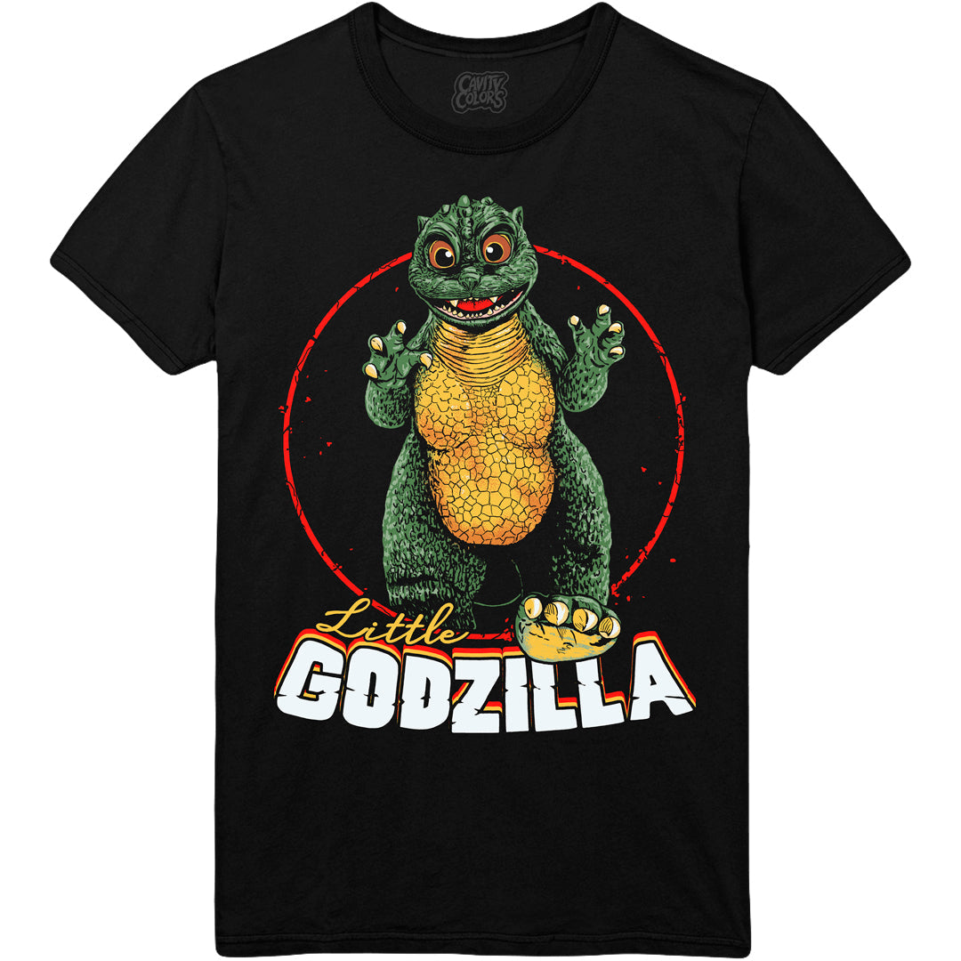LITTLE GODZILLA - T-SHIRT - clothing by TeeHivey.com (Image 1)